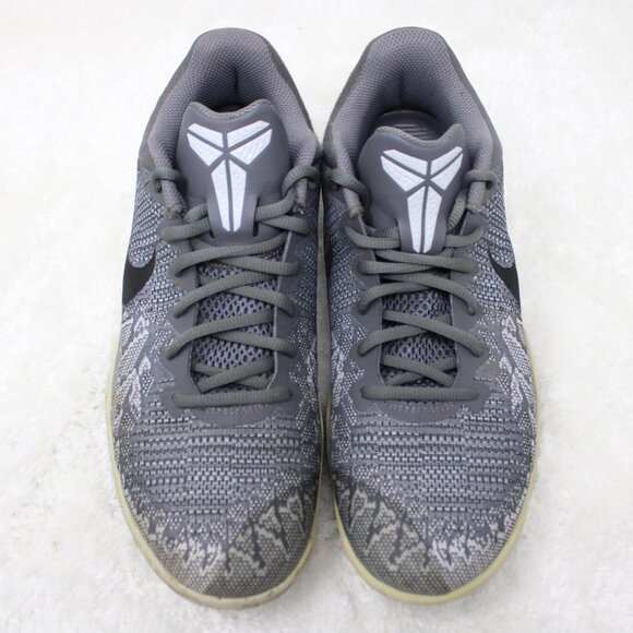 Nike Kobe Shoes Mens‎ 8.5 Dark Gray Mamba Rage Athletic Basketball Sneakers